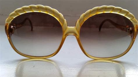 Occhiali vintage anni '80 dior 